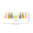 thumbnail image 2 of unbranded 2Ud Banner Bohemio Para Primer Cumpleaños Con Borlas Ideal Para De Fiesta, 2 of 8