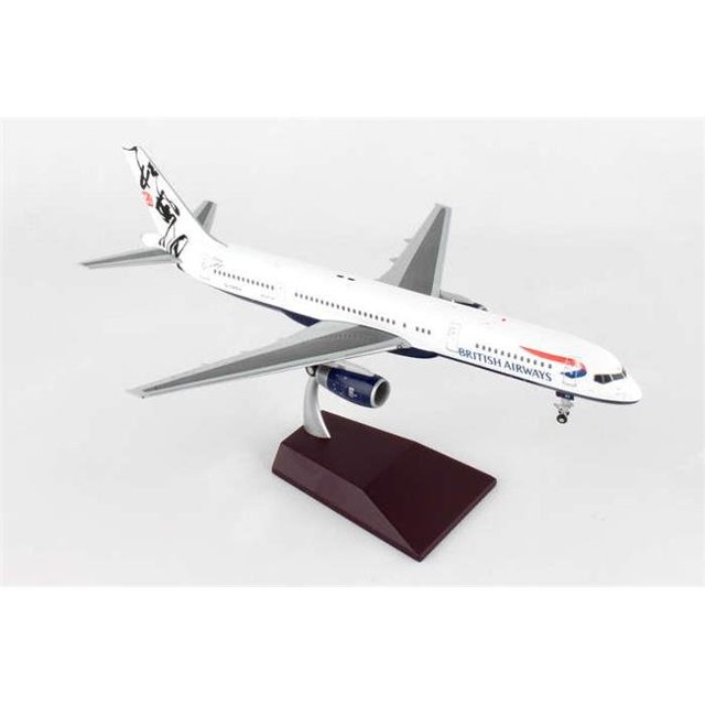 Gemini Jets G2BAW691 1 isto 200 British 757-200 Rendevous Tail Model Airplane