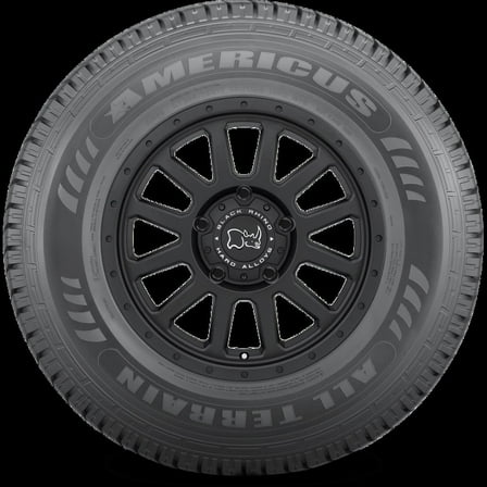 Americus Rugged All Terrain All Terrain LT235/85R16 120/116S E Light Truck Tire