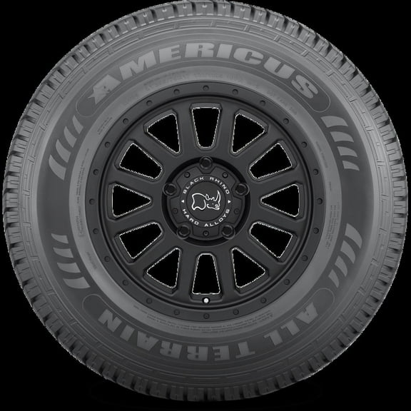 Americus Rugged All Terrain All Terrain 265/75R16 116T Light Truck Tire