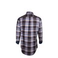 thumbnail image 2 of Noble Outfitters 11002-874 Mens Generations Fit Ombre Plaid Long Sleeve Western Shirt Large, 2 of 2