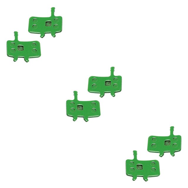 Greeniant 1 par de pastillas de freno para bicicleta de montaña, disco hidráulico, pastilla de freno de cerámica, accesorio para ciclismo, 02A Type1 NO1