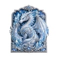 thumbnail image 6 of 3D Layered Dragon Diamond Kit 10x12in, Round Drill Canvas Wall Art, Christmas Decoration Indoor Wall Ornament Home Tabletop Decor, 6 of 7