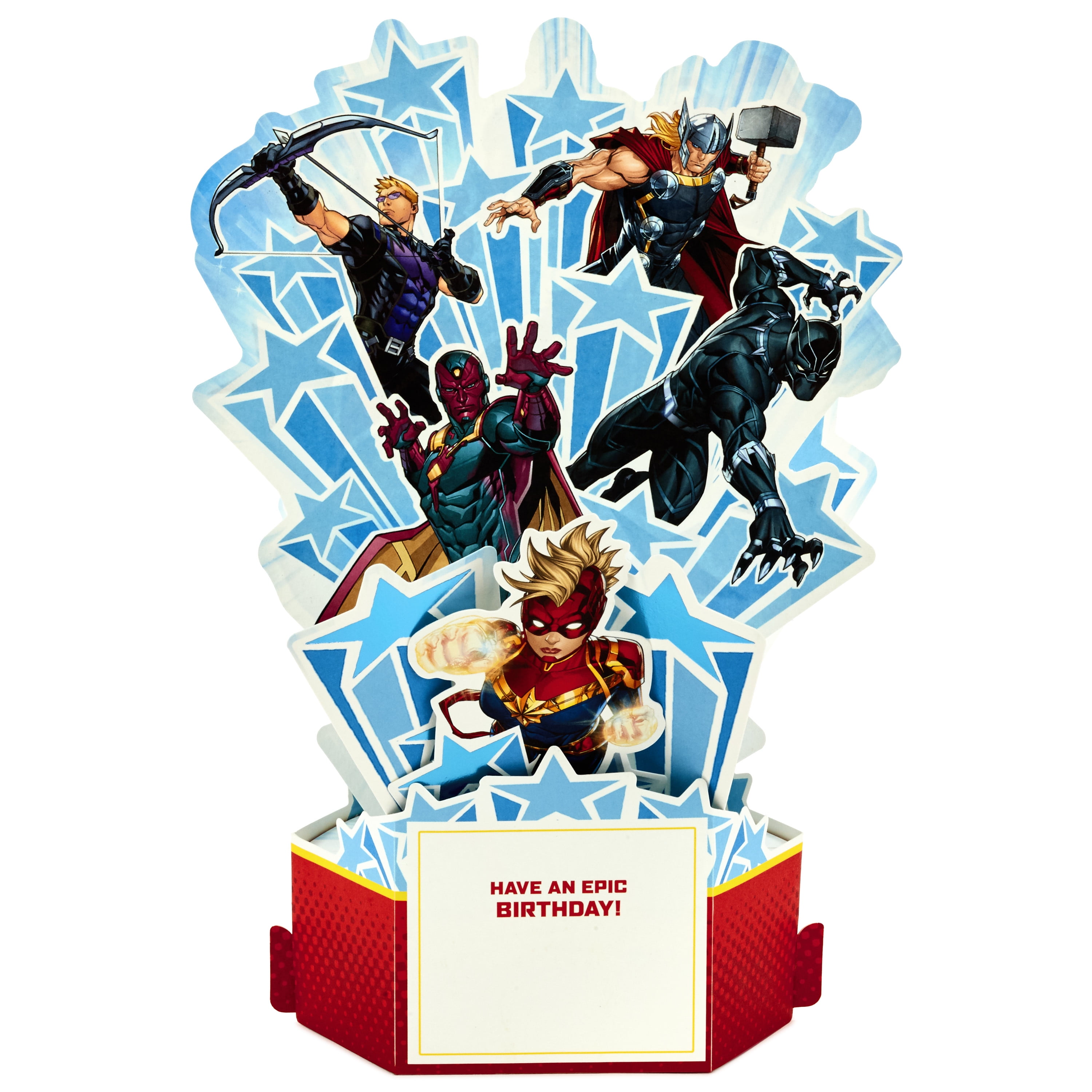 Hallmark Carte D'anniversaire Pour Frère - Marvel Avengers