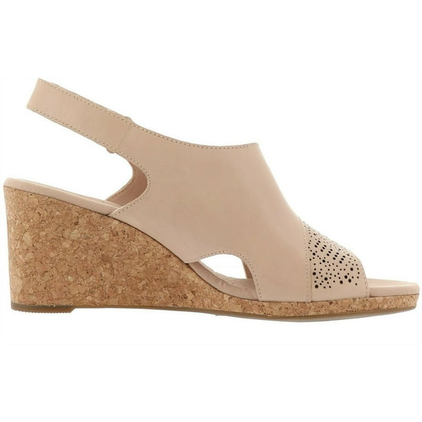 Clarks Collection Lafley Joy Leather Cork Wedge Sandal Women S 642 739 Com - Collection By Clarks Lafley Joy Leather Cork Wedge Sandal Clarks Collection Lafley Joy Leather Cork Wedge Sandal Women S 642 739 Com - Collection By Clarks Lafley Joy Leather Cork Wedge Sandal