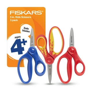 Stanley Minnow® 5 Kids Scissors, Pointed Tip, Orange