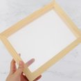thumbnail image 1 of Homoyoyo 1Set Mdf Paper Making Mold for Environmental Awareness Gift for Friends Paper Handcraft Materials, 1 of 7