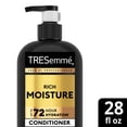 thumbnail image 4 of TRESemmé Hydrating Conditioner With Up To 72H Hydration For Dry Hair, Rich Moisture Formulated With Pro Style Technology ,28 fl oz, 4 of 10