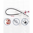 thumbnail image 2 of Removedor de obstrucciones de desagüe StarHelper Drain Snake, 193 cm, 2 of 7