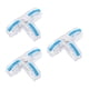 thumbnail image 4 of Paquete de 2-4 conectores de empalme 3x para cableado, conectores en forma de T, cable duradero 2 piezas, 4 of 8