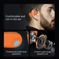 thumbnail image 5 of Giunmcul up to 50% Off Open Ear Headphones 2023 Version, Conduction Headphones Bluetooth 5.3 Accuse Control Wireless Earbuds, Dual 16.2mm Drivers Bass, 5 of 5