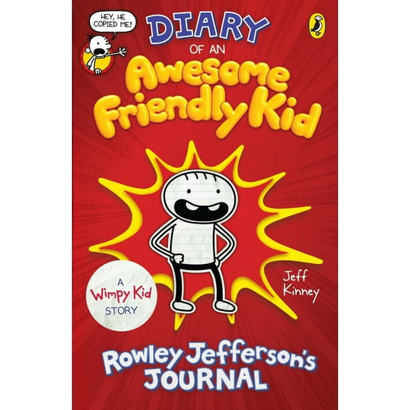 Pre-Owned Diary Awesome Friendly Kid Rowley Jeffer (Paperback) 024140570X 9780241405703