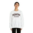 thumbnail image 3 of Pediatric Squad Peds Nurse Pediatrician Sweatshirt, Gifts, Crewneck, 3 of 7