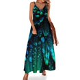 thumbnail image 1 of Vestido sin mangas con bandera de Ace vestidos de noche de lujo vestidos de mujer vestidos de verano, 1 of 7