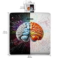 thumbnail image 2 of Brain Canvas Picnic Mat Waterproof and Portable for Outdoor Beach Camping Hiking - Large Size Foldable Blanket with Carrying Strap - for Family and Friends Enjoyment, 2 of 6