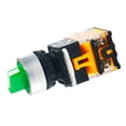 thumbnail image 4 of LA22B- / Interruptor De 2 Botones, Botón Plano Autoblocante Para El Interruptor Del Equipo De Control, Accesorios Para Dispositivos De La Sharpla Interruptor de botón del dispositivo de control, 4 of 8