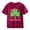 Wine, variant on Ruyang Toddler Girls St Patricks Day Shirt for Kids Girls Saint Patricks Day T-Shirts Short Sleeve Tops Shamrock Tees Cotton T-Shirt