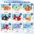 thumbnail image 3 of IBLOTIME Set Mini de Construcción de Animales Marinos 1780 Piezas, 9 Pack, 3 of 6