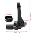 thumbnail image 2 of Unique Bargains Mass Air Flow Meter Sensor for Mazda 6 3 CX-5 2012-2014, 2 of 6