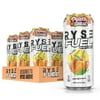 RYSE Fuel Sugar Free Energy Drink | Vegan Friendly, Gluten Free | No Fillers & No Artificial Colors | 0 Calories | 200mg Natural Caffeine | 12 Pack (Peach Cooler)