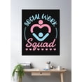 thumbnail image 2 of Social Work Squad Social Worker Team Poster Wall Art, Modern Wall Decor, 16x24 UNFRAMED, 2 of 3