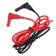 thumbnail image 4 of Banana Plug Test Lead, Brass Contacts 1000V 32A Easy Wiring PA Shell Male To Male Testing Wire  for Car Battery for Electrical Projects, 4 of 7