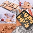 thumbnail image 2 of Gingerbread House Cookie Cutter Set - 3D House Cookie Cutters, Gingerbread House Kit for Holiday, Winter, Christmas & Gingerbread, 2 of 5