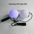 thumbnail image 3 of 2 pcs Poi Balls LED Ball Balls 9 Mode 7 Color Light Poi Ball, 3 of 4