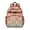 Red-19, variant on Highland Cow Students Backpack with Artistic Cow Lovers Print, Bull Cartoon Pattern, and Farm Rustic Design for Preschoolers