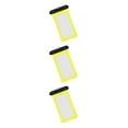 thumbnail image 4 of Guardoinrt Waterproof Phone Case Universal Safe Beach Travel Kayaking Canoeing Cellphone Dry Bag Protection Accessory Drying Pouch Yellow 3Set, 4 of 6