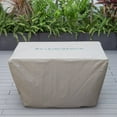 thumbnail image 2 of Chelsea 44 in. Waterproof Fabric Rectangle Fire Pit Table Cover, 2 of 11