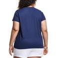 thumbnail image 5 of Champion Women's Plus Classic Graphic Short Sleeve T-Shirt, 5 of 6