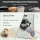 thumbnail image 5 of Asiento de coche Dog Booster Lealchum de espuma viscoelástica para perros medianos, 5 of 6