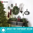 thumbnail image 4 of VELCRO Brand HANGables® Removable Hook | Easy-to-Remove Wall Fasteners | Damage-Free, Non-Permanent Hooks | 5lb White 1 ct, 4 of 7