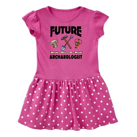 

Inktastic Historian Future Archaeologist Gift Toddler Girl Dress