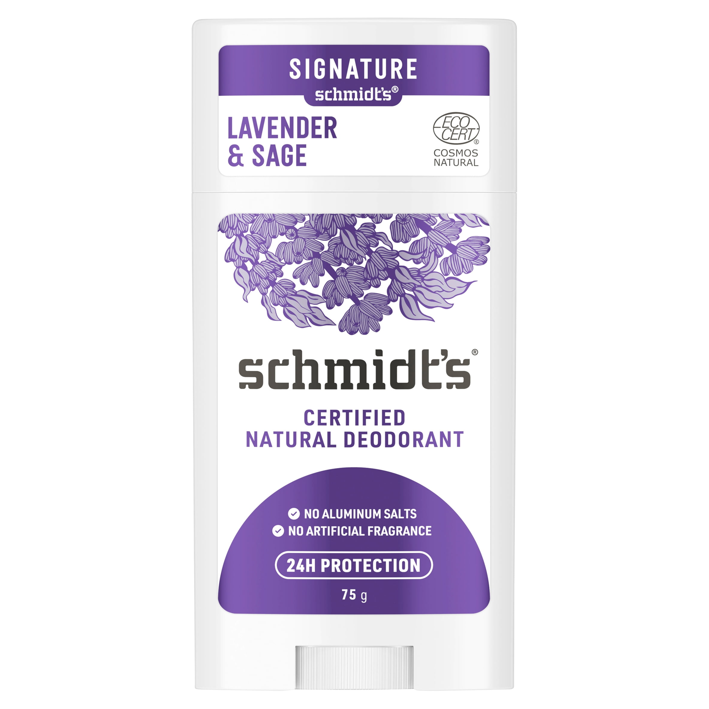 Schmidt's Natural Deodorant Lavender & Sage 2.65 oz