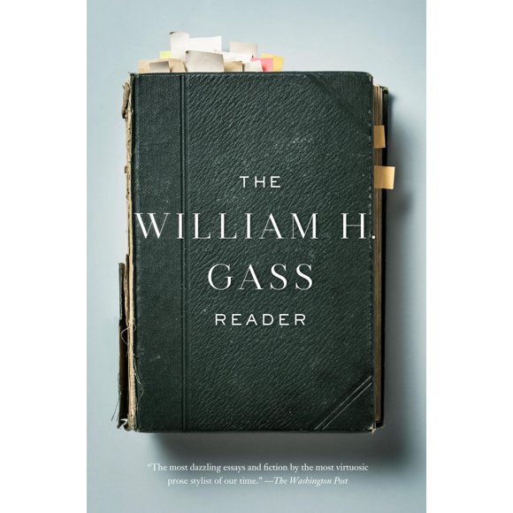 Libro Vintage: The William H. Gass Reader