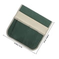 thumbnail image 4 of Minkissy 1Pack Multi Functional Gardening Storage Bag Green Garden Kneeler Seat Tool Organizer for Outdoor Work, 4 of 6