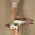 thumbnail image 4 of Hoshose Orthopedic Sandals for Women Open Toe Wide Width Beach Sandals, 4 of 6