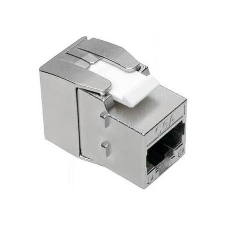 UPC: 0037332236180 | Tripp Lite N238-001-SH-TF Keystone Jack Cat6a/Cat6/Cat5e Shielded TAA