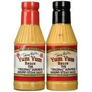 Terry Ho's Yum Yum Sauce Original and Spicy Combo Pack