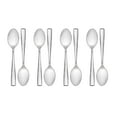 thumbnail image 3 of Towle Living Texture 42-Piece Forged Stainless Steel Flatware Set Service for 4, 3 of 4