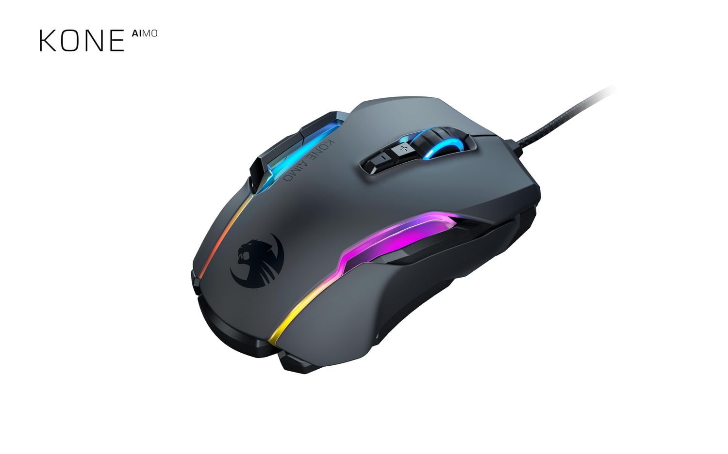 ROCCAT Kone AIMO RGB Gaming Mouse Black - Walmart.ca
