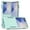 Mint, variant on for Samsung Galaxy Z Flip 7 Back Case, Luxury Ultra Slim PC + TPU Double-Layer Anti-Fall Shockproof Drop Protective Lightweight 2 In 1 Phone Case Cover for Samsung Galaxy Z Flip 7, Mint