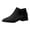 Black, variant on Womens Bow Dress Boots Fall Winter Fashion Casual Bowknot Suede Pointed Toe Low Heel Dressy Short Ankle Booties for Ladies Bride Wedding Business Work White Size 9.5