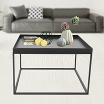 Table Display Stand For Home Office Modern Square Coffee Table Elegant End/side