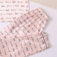 thumbnail image 6 of Uccdo 2Pcs Little Girls Satin Silk Pajama Set, Big Girls Summer Clothes Crop Tops+Pants Sleepwear, 7-12T, 6 of 6