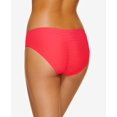 thumbnail image 3 of Hula Honey Bas de Bikini Hipster Vibrant pour Femmes, Rouge, P, 3 of 6
