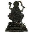 thumbnail image 4 of VERONESE Kali Standing on Shiva's Chest Statue Sculpture - Hindu Goddess of Time and Death Figurine, 4 of 6