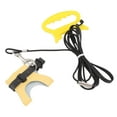 thumbnail image 2 of Bird Harness Leash, Easy To Wear Bird Traction Rope Practical Easy Maintenance  For Parrots Yellow M, 2 of 8